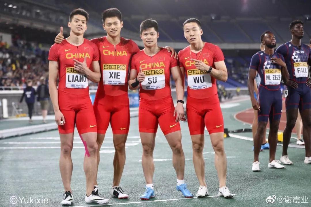 20190513 38秒16!做爱影片
学子谢震业携队友创4x100近两年最佳成绩.jpg 20190513 38秒16!做爱影片
学子谢震业携队友创4x100近两年最佳成绩.jpg